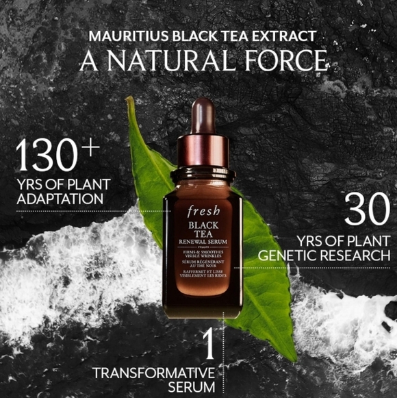 NIB FRESH BLACK TEA RENEWAL SERUM - Picture 5 of 14